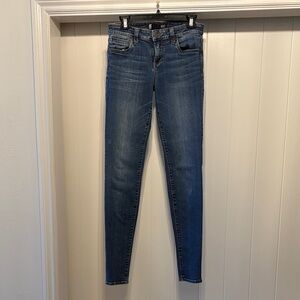 Kut Brand Women's Blue Skinny Jeans